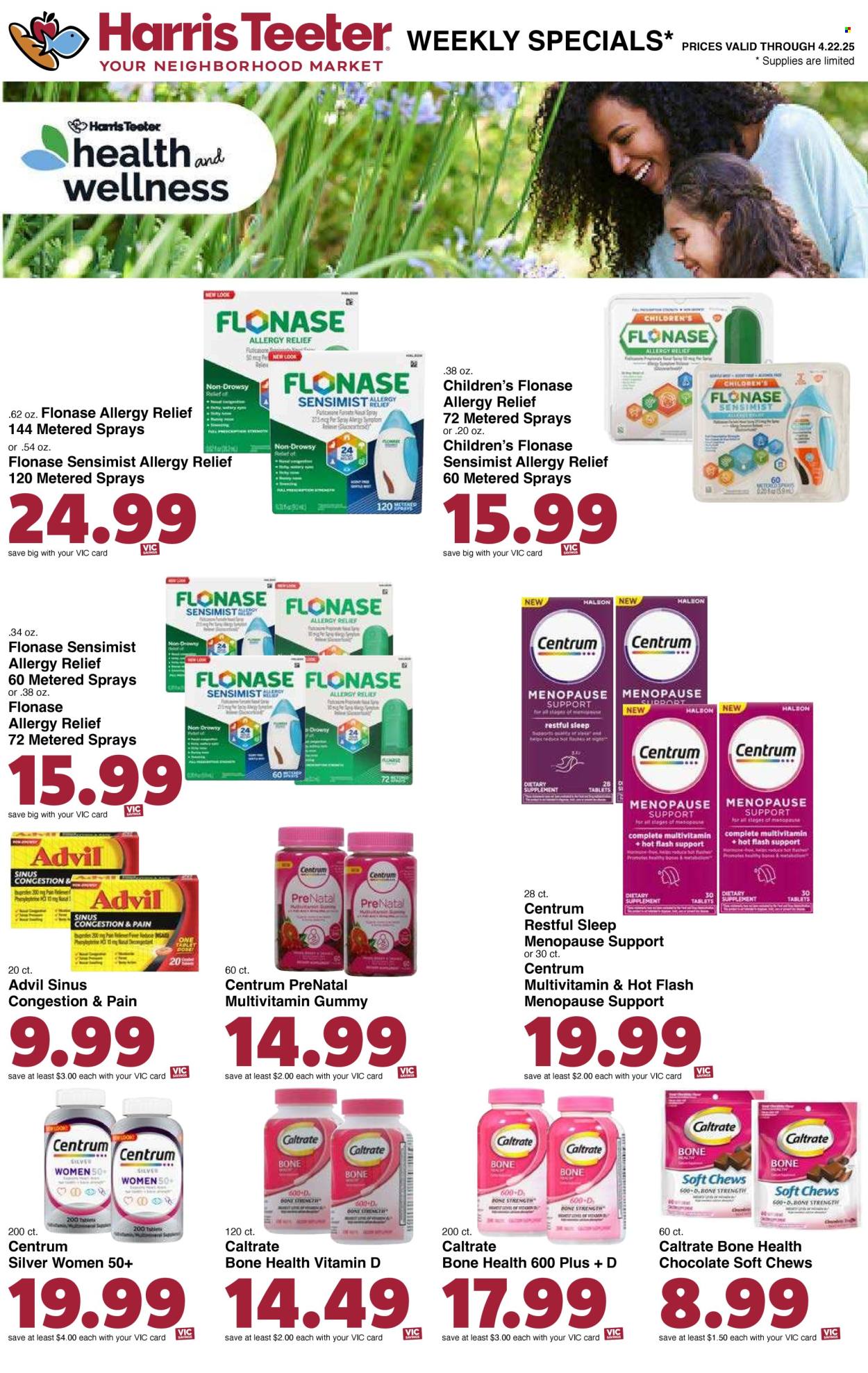 Harris Teeter ad - 04/16/2025 - 04/22/2025. Page 15