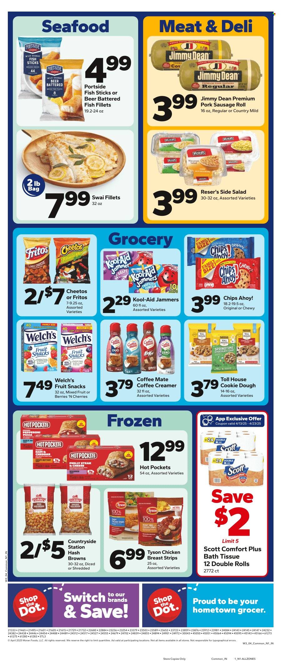 Save a Lot ad - 04/16/2025 - 04/22/2025. Page 2