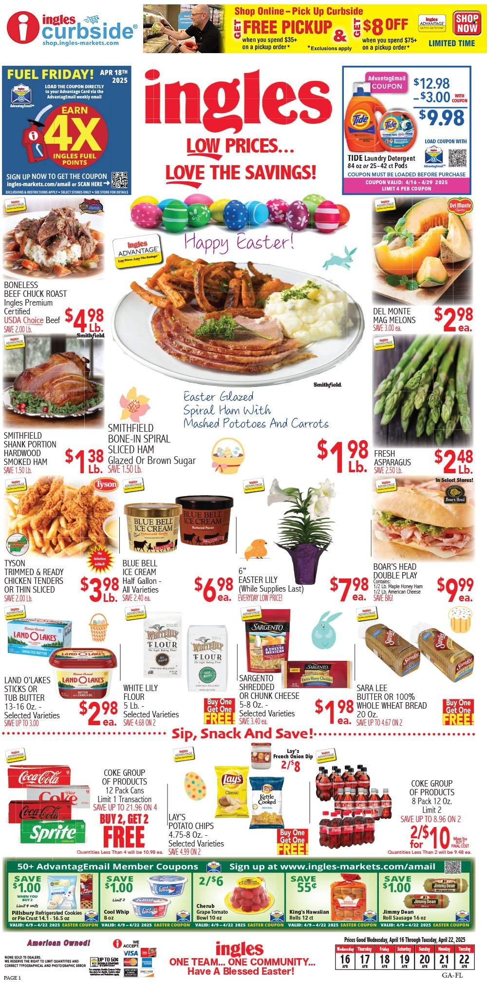 Ingles ad - 04/16/2025 - 04/22/2025. Page 1