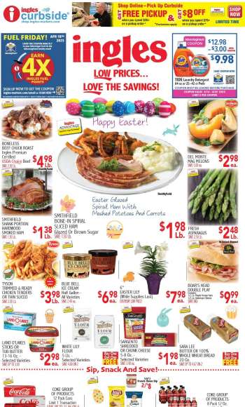 Ingles Flyer - 04/16/2025 - 04/22/2025.