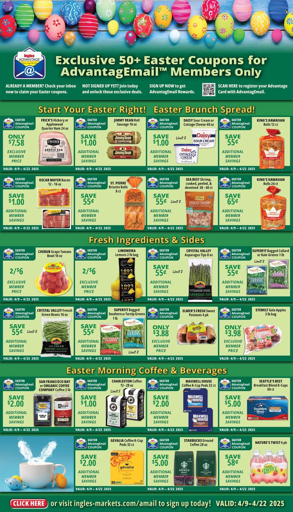 Ingles ad - 04/16/2025 - 04/22/2025. Page 9