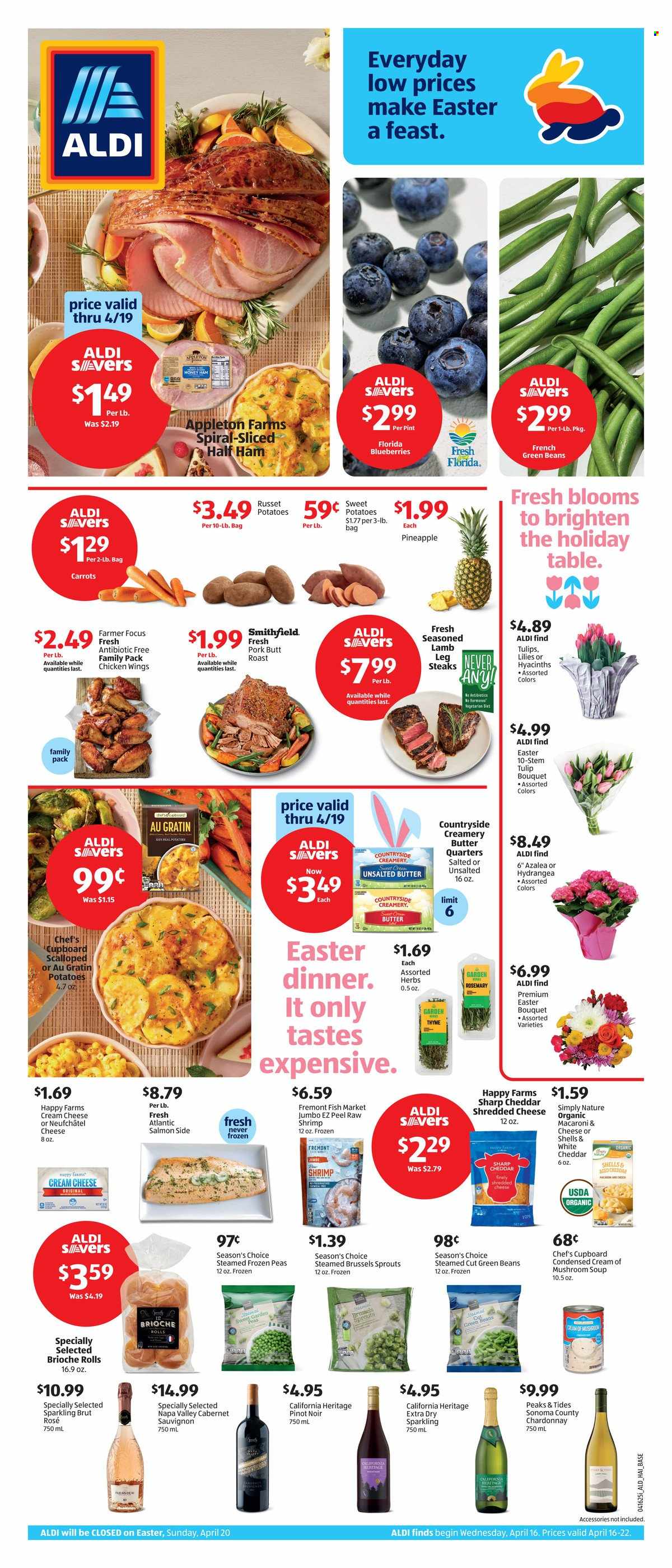 ALDI ad - 04/16/2025 - 04/22/2025. Page 1