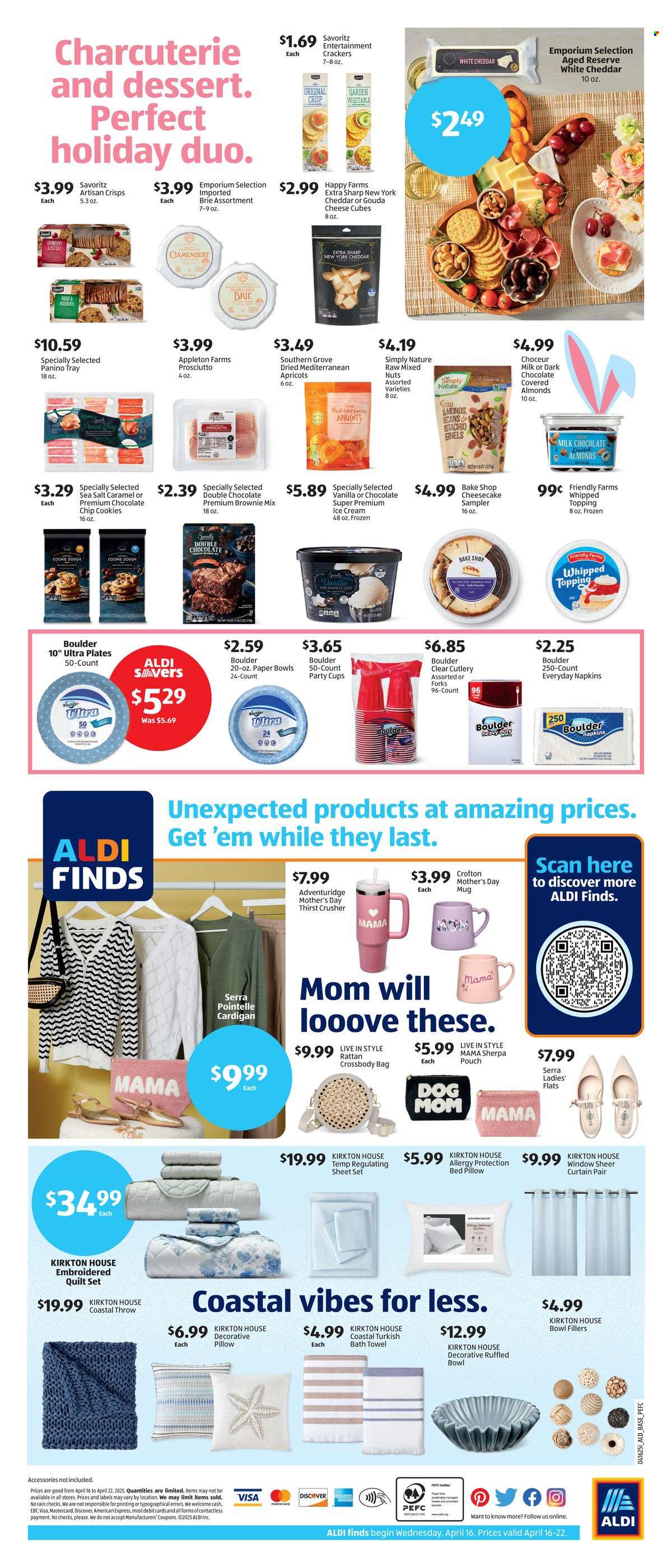 ALDI ad - 04/16/2025 - 04/22/2025. Page 2