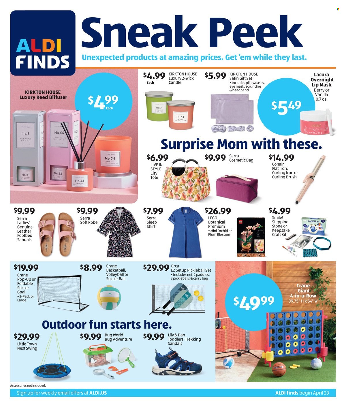 ALDI ad - 04/23/2025 - 04/29/2025. Page 1