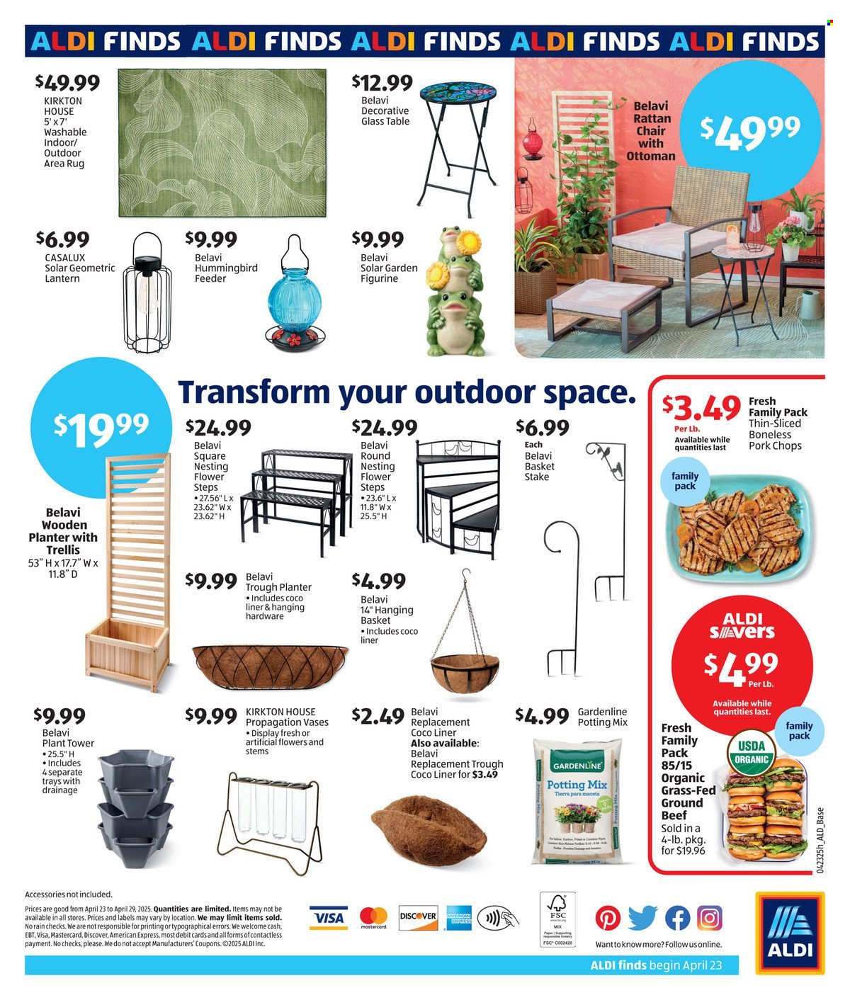 ALDI ad - 04/23/2025 - 04/29/2025. Page 2