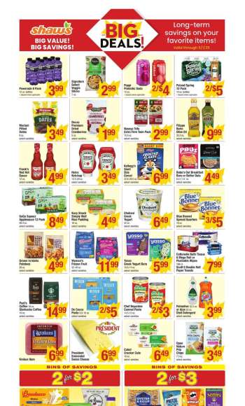 Shaw’s Flyer - 04/18/2025 - 04/24/2025.