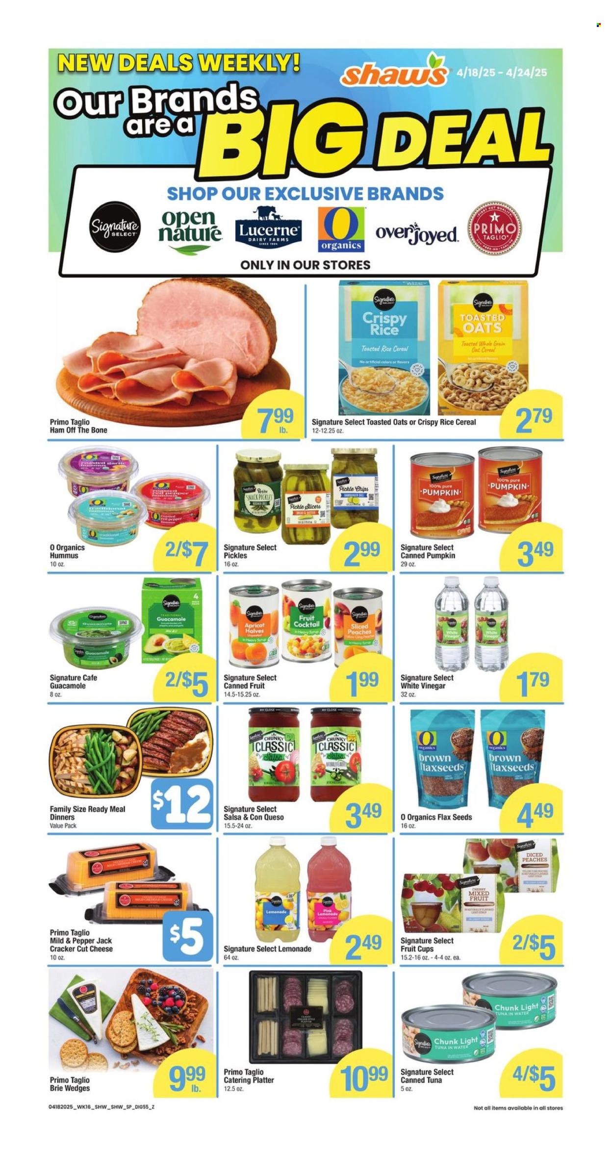 Shaw’s ad - 04/18/2025 - 04/24/2025. Page 2