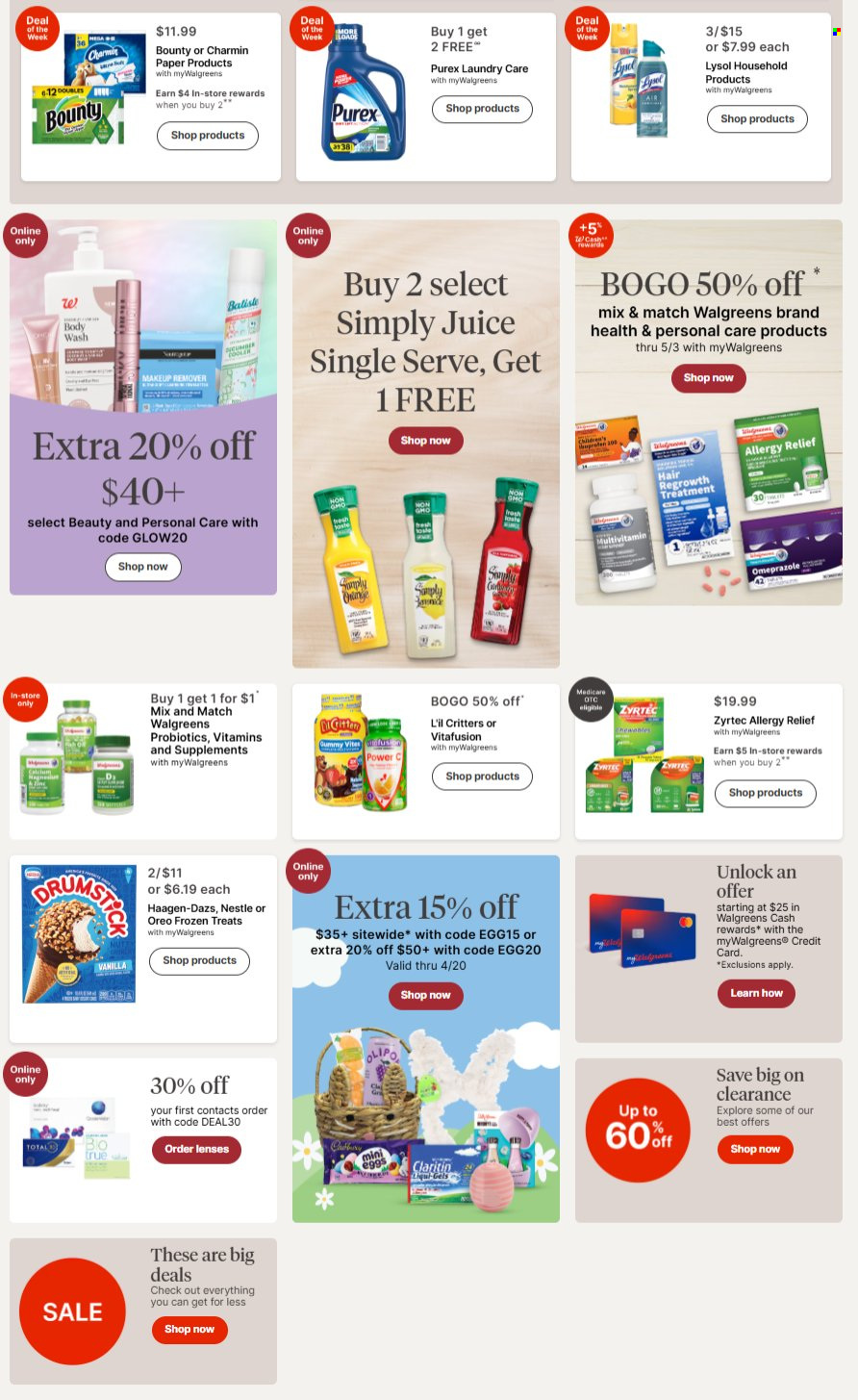 Walgreens ad - 04/20/2025 - 04/26/2025. Page 2