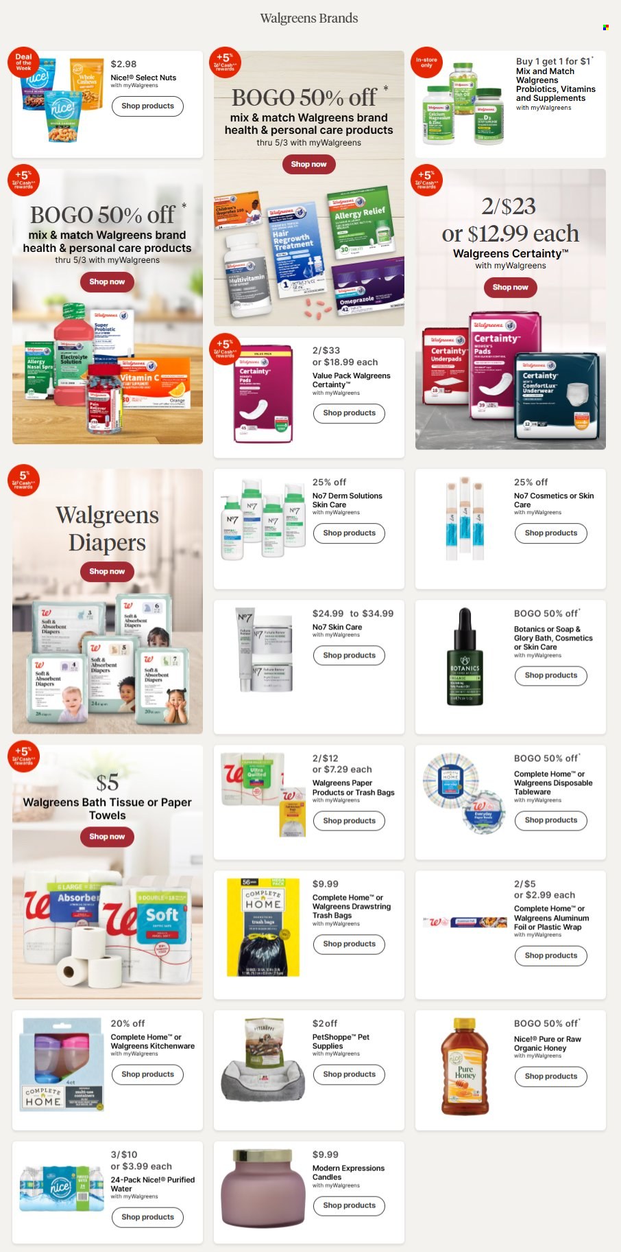 Walgreens ad - 04/20/2025 - 04/26/2025. Page 3