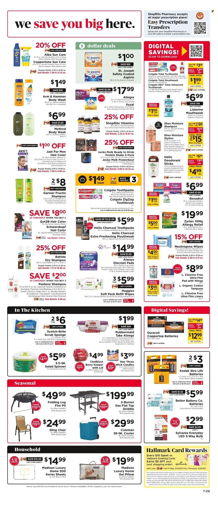 ShopRite ad - 04/18/2025 - 04/24/2025. Page 8