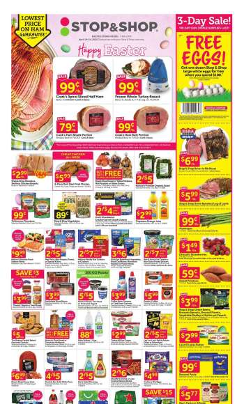 Stop & Shop Flyer - 04/18/2025 - 04/24/2025.