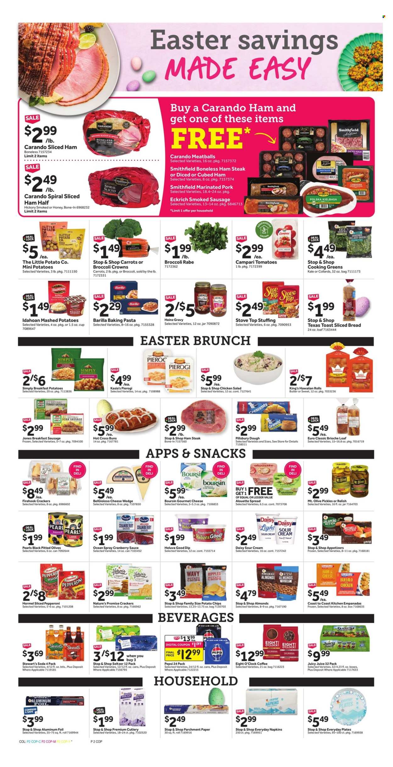 Stop & Shop ad - 04/18/2025 - 04/24/2025. Page 2