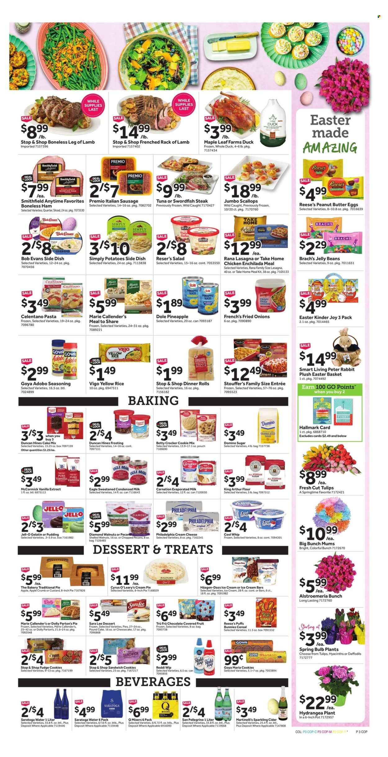 Stop & Shop ad - 04/18/2025 - 04/24/2025. Page 3