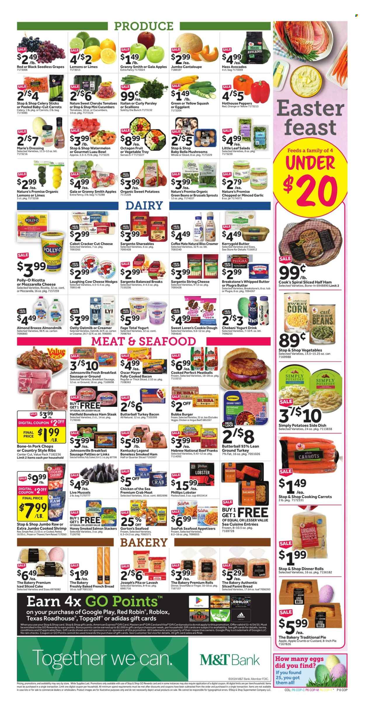 Stop & Shop ad - 04/18/2025 - 04/24/2025. Page 6