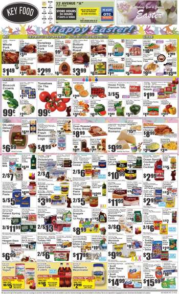 Key Food Flyer - 04/18/2025 - 04/24/2025.