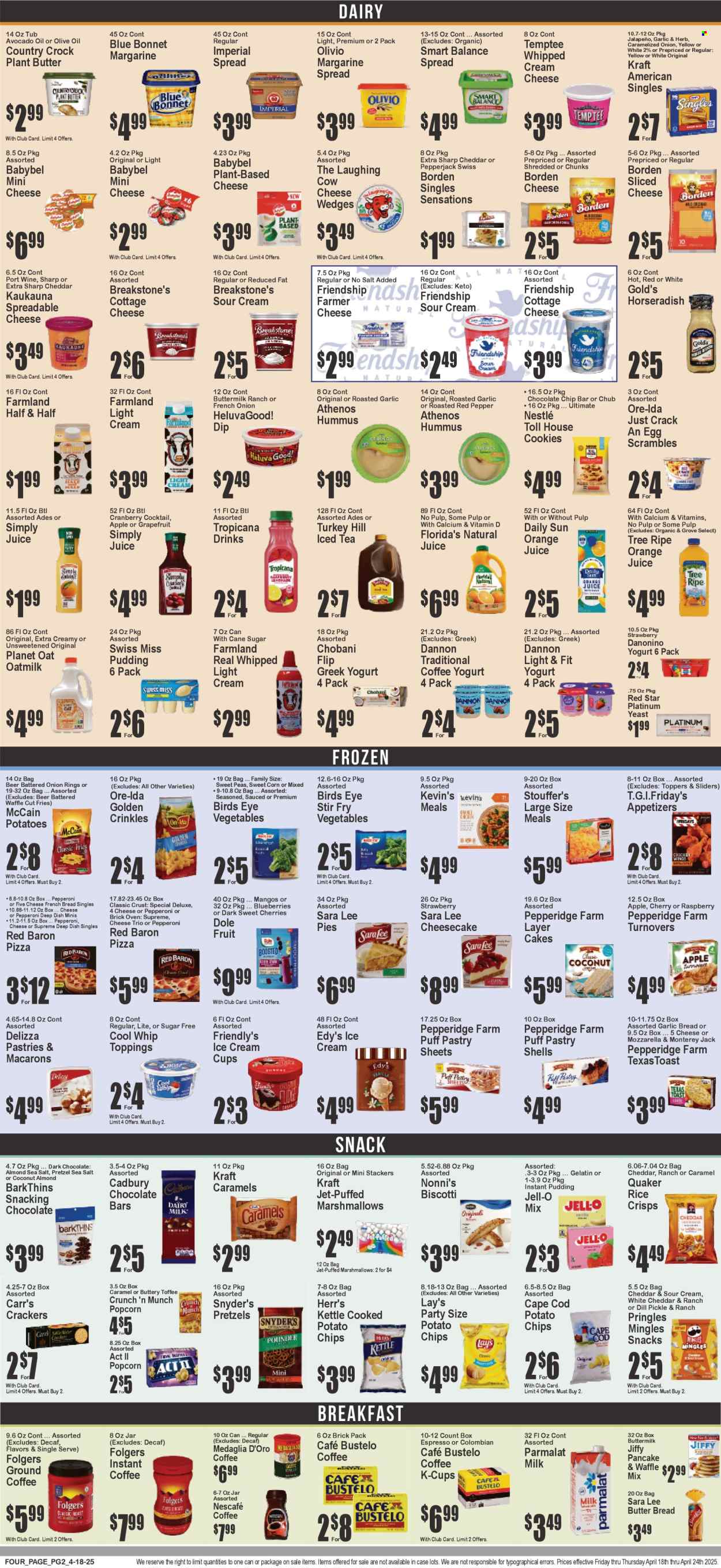 Key Food ad - 04/18/2025 - 04/24/2025. Page 2