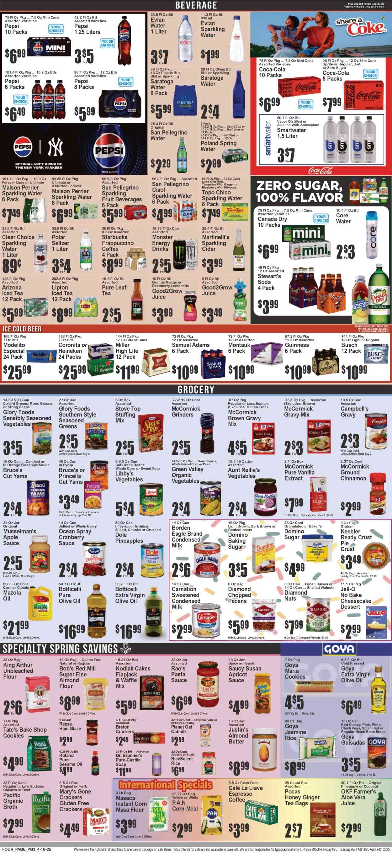 Key Food ad - 04/18/2025 - 04/24/2025. Page 3