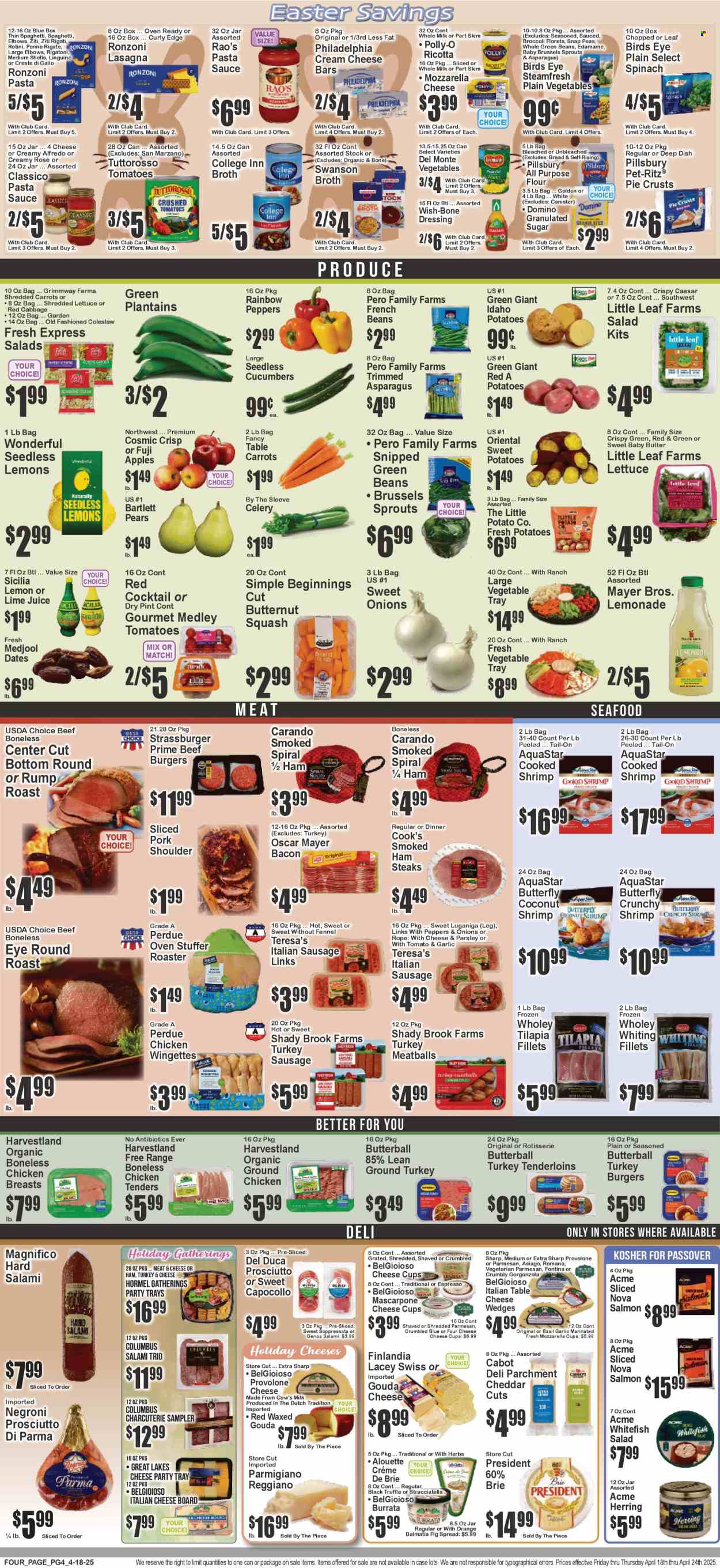 Key Food ad - 04/18/2025 - 04/24/2025. Page 4