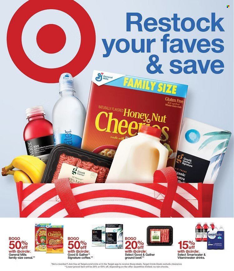 Target ad - 04/20/2025 - 04/26/2025. Page 1