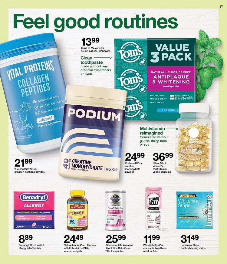 Target ad - 04/20/2025 - 04/26/2025. Page 14