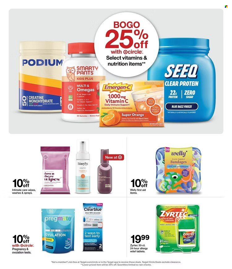 Target ad - 04/20/2025 - 04/26/2025. Page 16