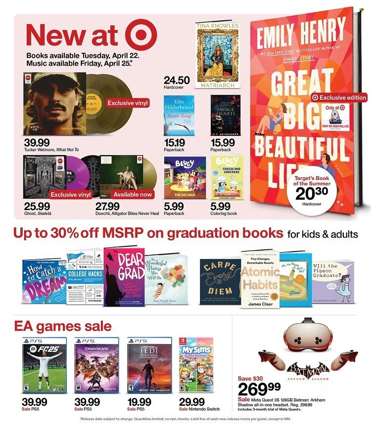 Target ad - 04/20/2025 - 04/26/2025. Page 22