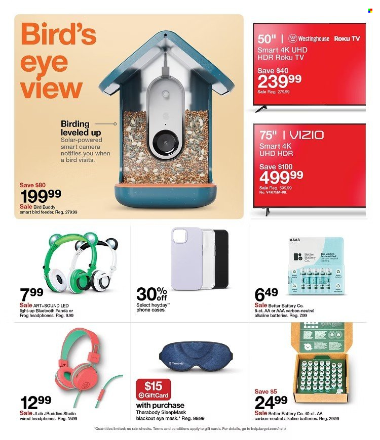 Target ad - 04/20/2025 - 04/26/2025. Page 25
