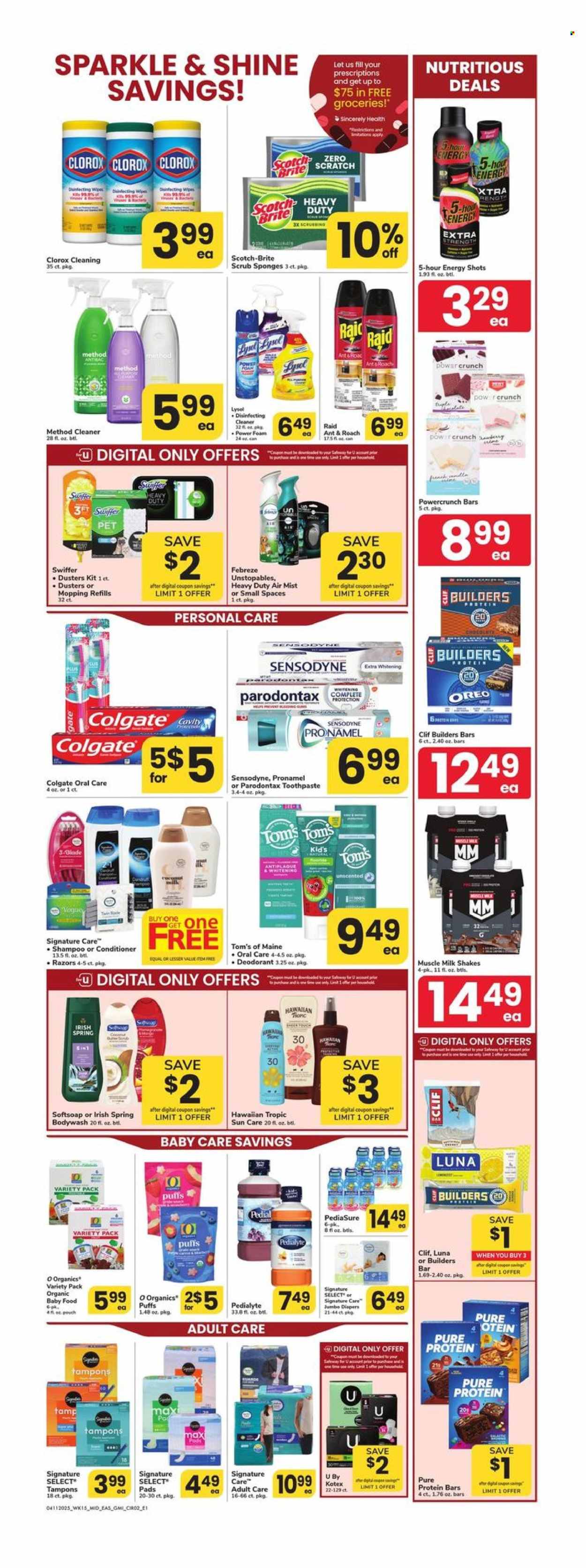 Safeway ad - 04/11/2025 - 04/24/2025. Page 2