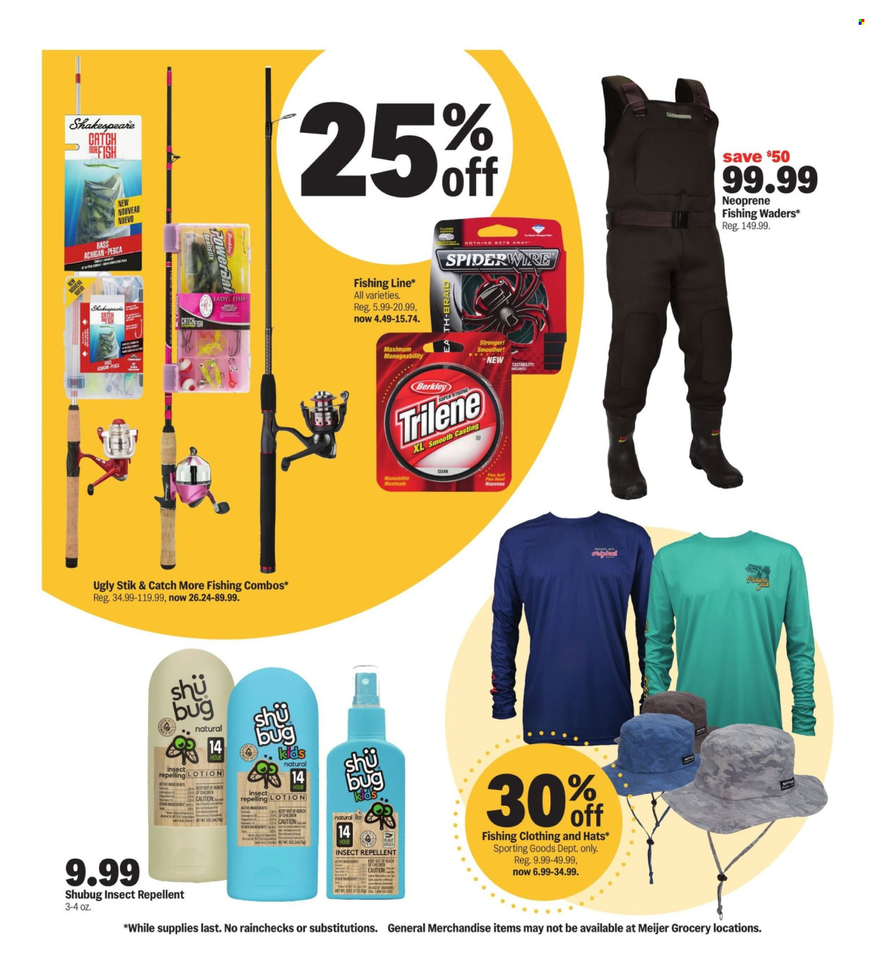 Meijer ad - 04/21/2025 - 04/26/2025. Page 4