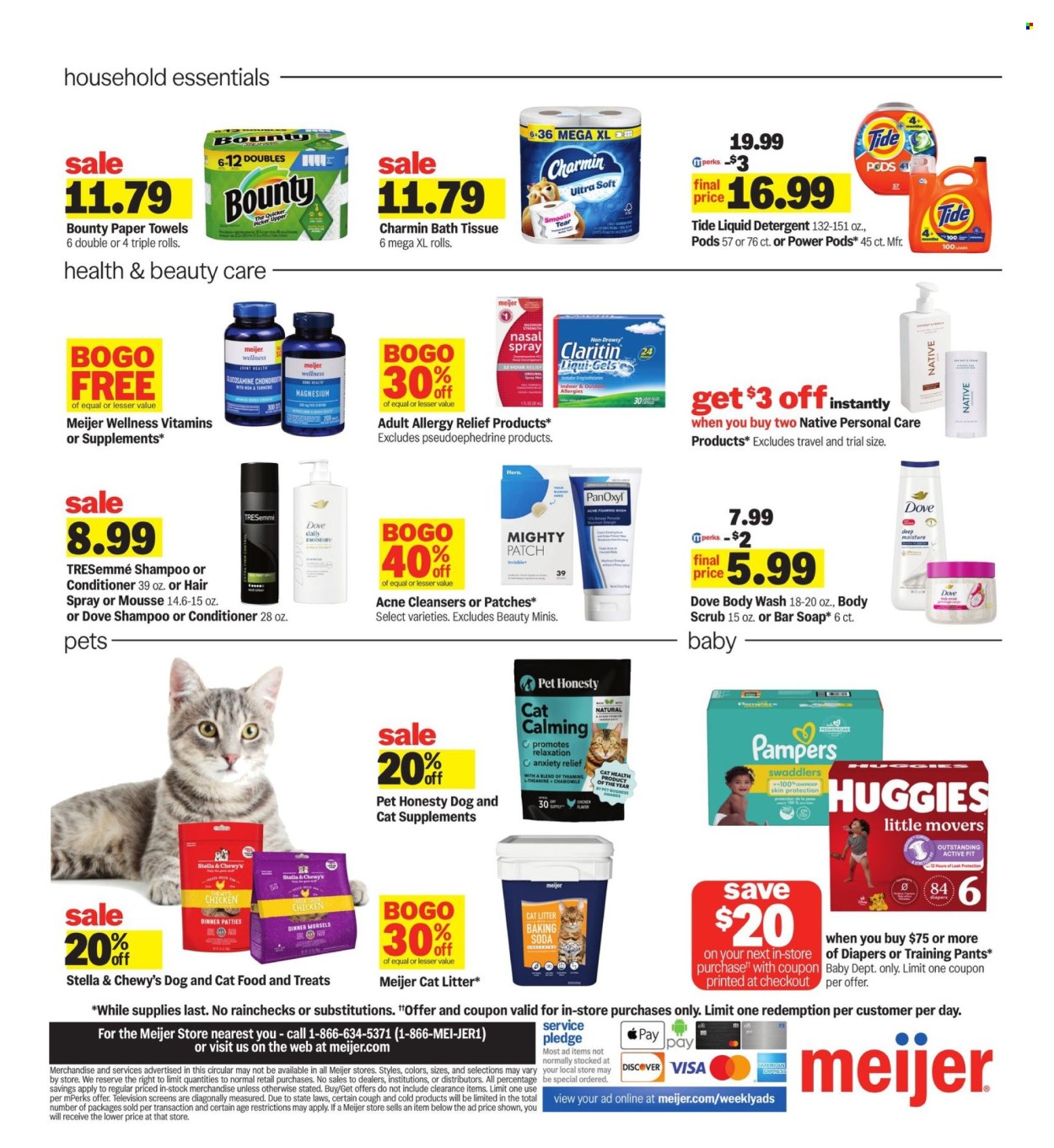 Meijer ad - 04/20/2025 - 04/26/2025. Page 4