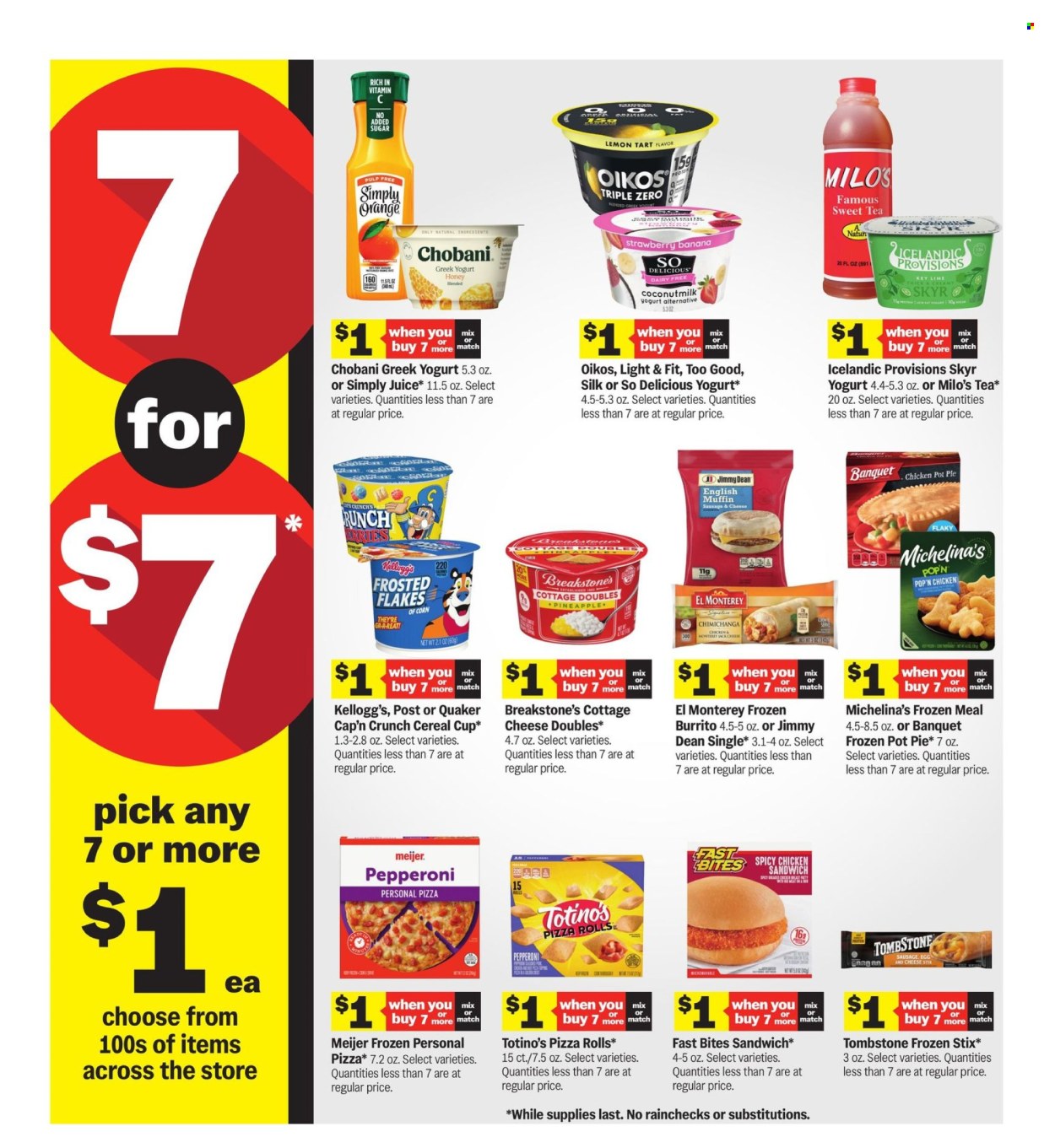 Meijer ad - 04/20/2025 - 04/26/2025. Page 6