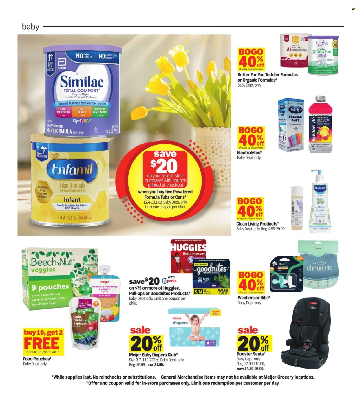 Meijer ad - 04/20/2025 - 04/26/2025. Page 34