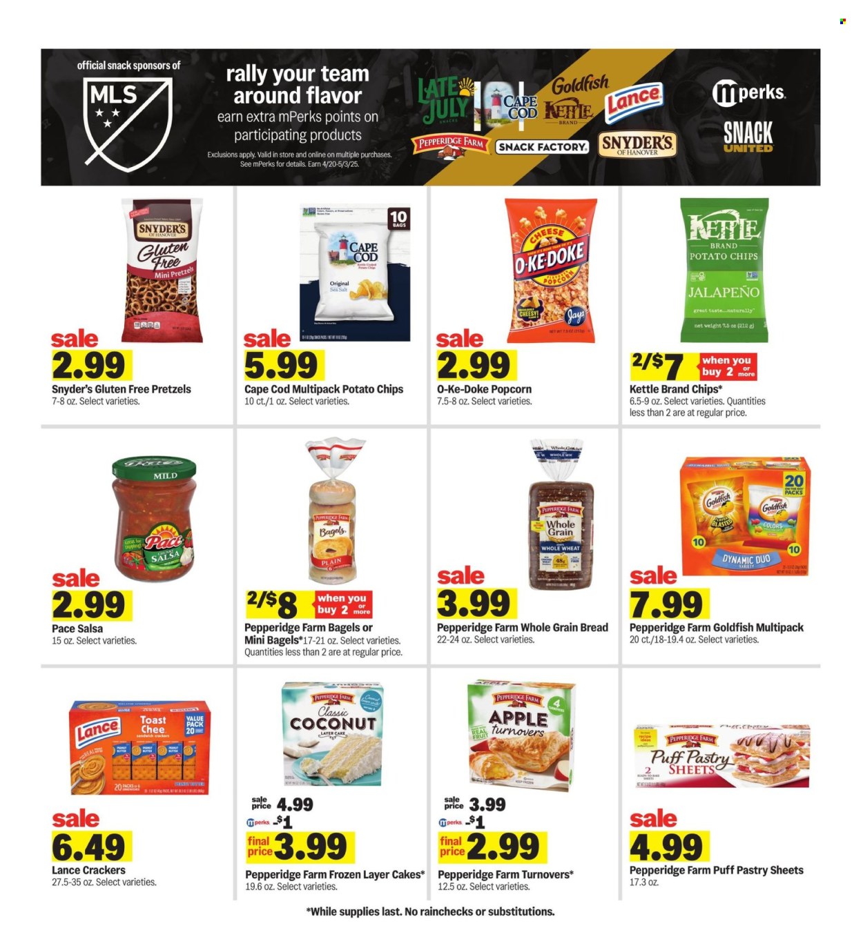 Meijer ad - 04/20/2025 - 04/26/2025. Page 36