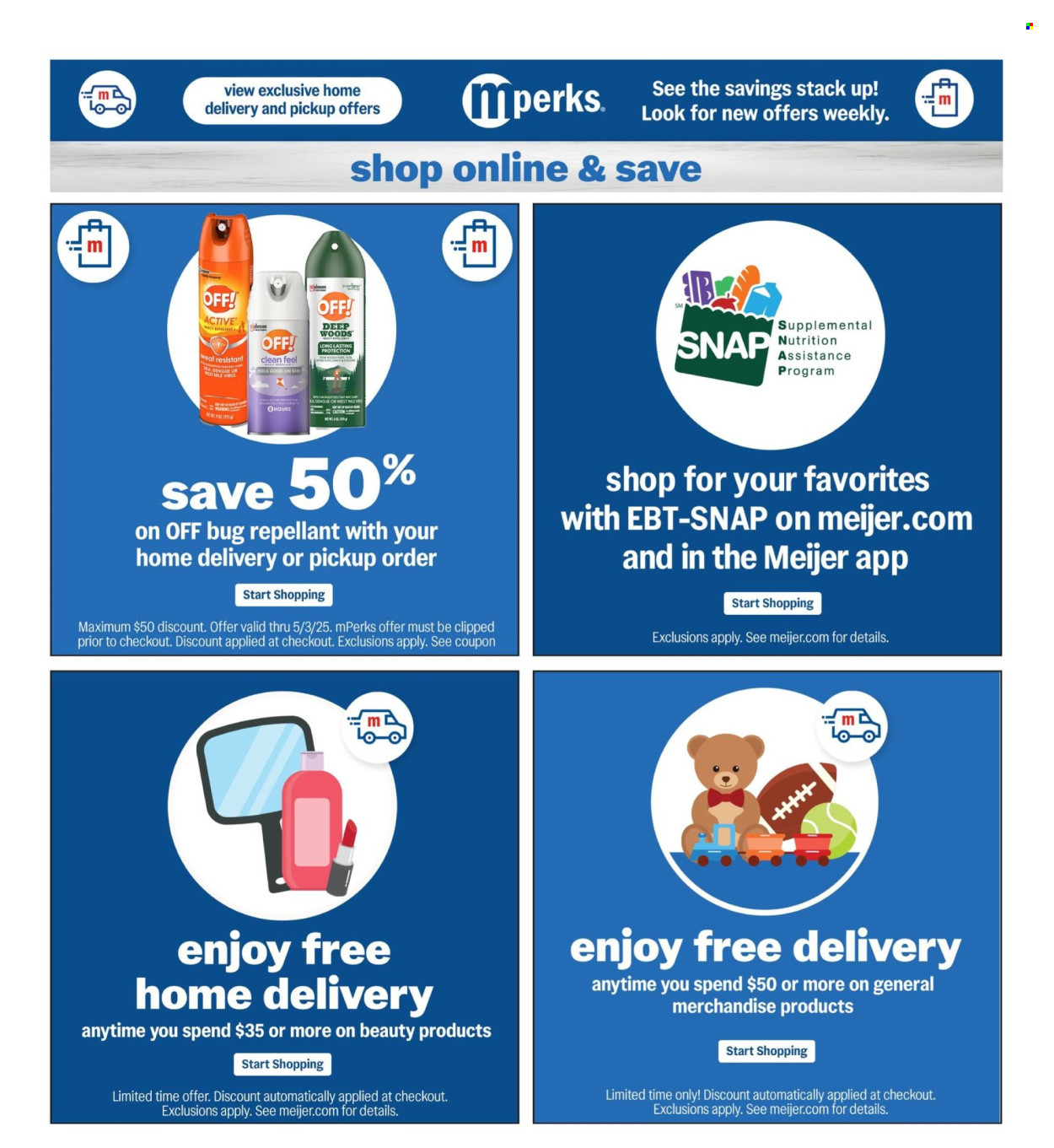 Meijer ad - 04/20/2025 - 04/26/2025. Page 39
