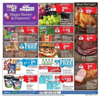 Price Chopper Flyer - 04/20/2025 - 04/26/2025.