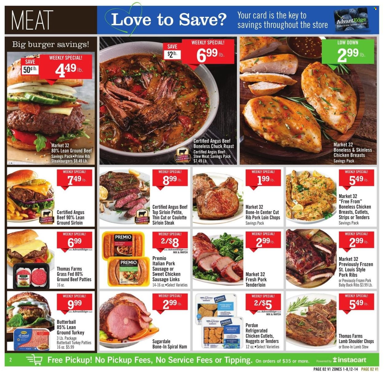 Price Chopper ad - 04/20/2025 - 04/26/2025. Page 2