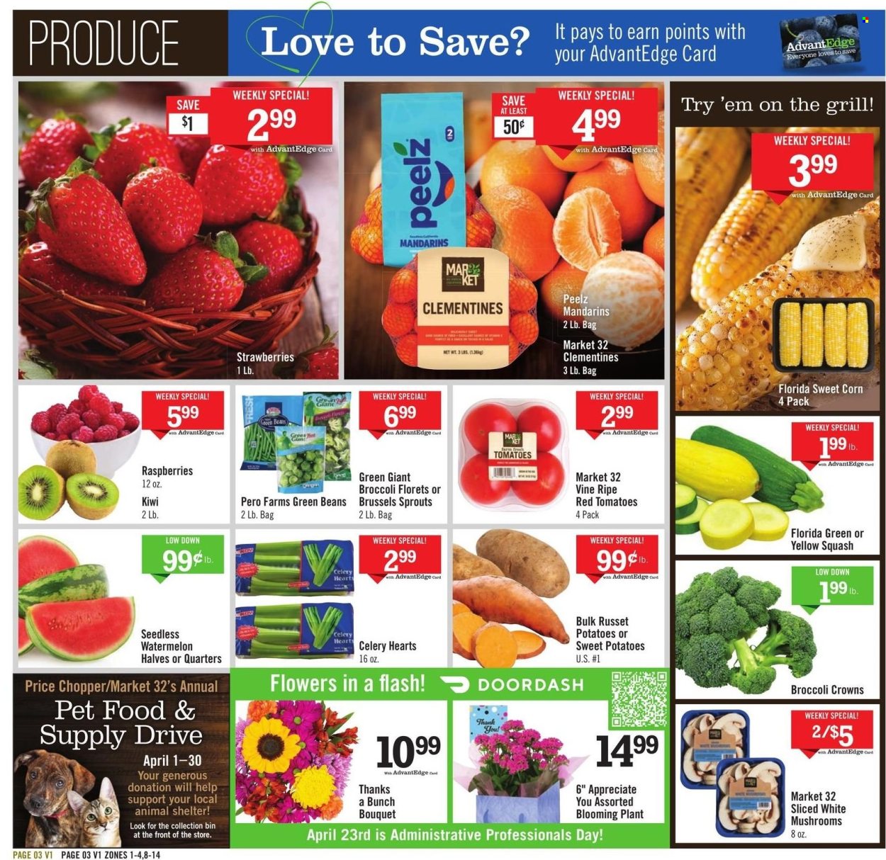 Price Chopper ad - 04/20/2025 - 04/26/2025. Page 3