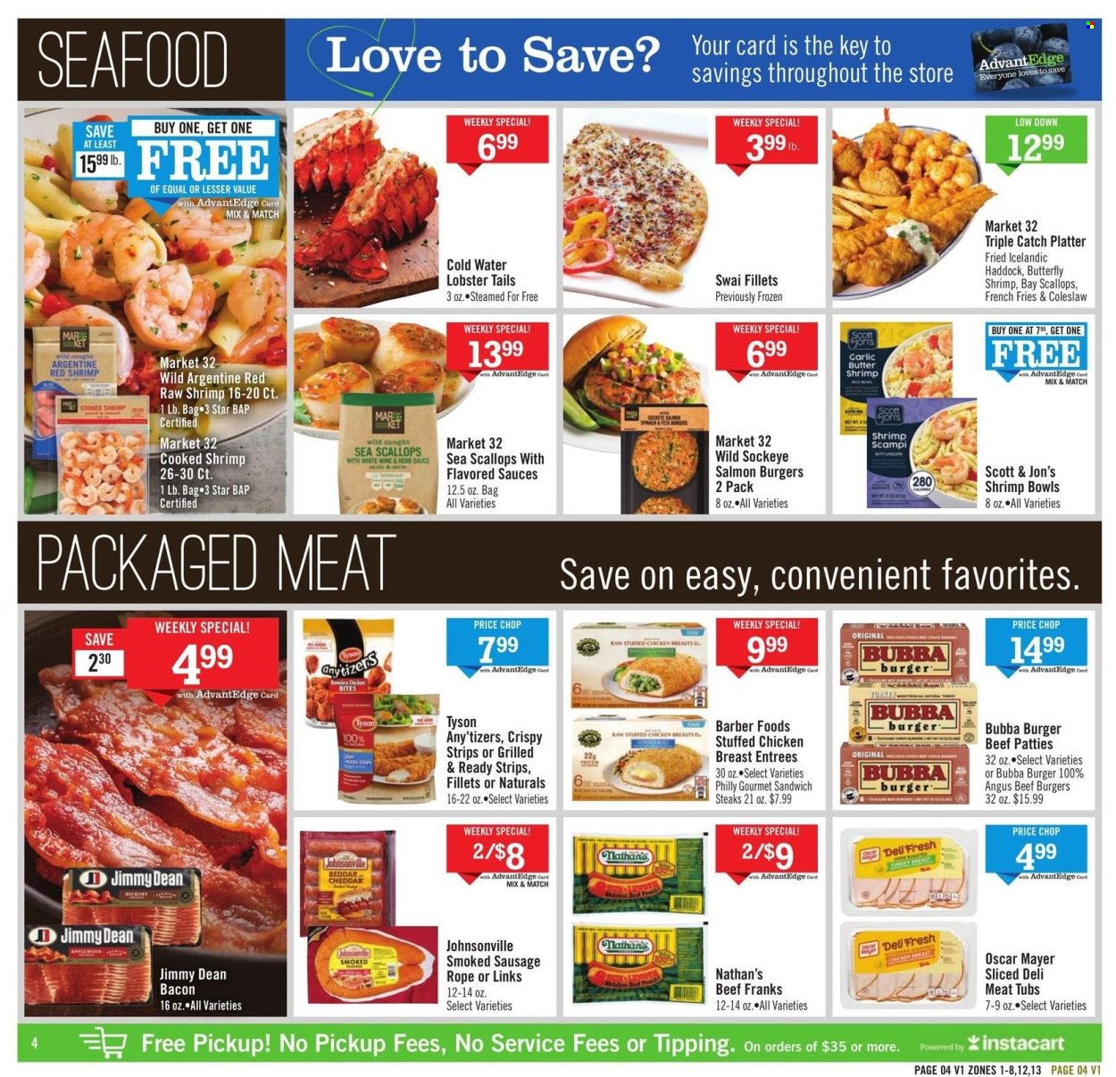 Price Chopper ad - 04/20/2025 - 04/26/2025. Page 4