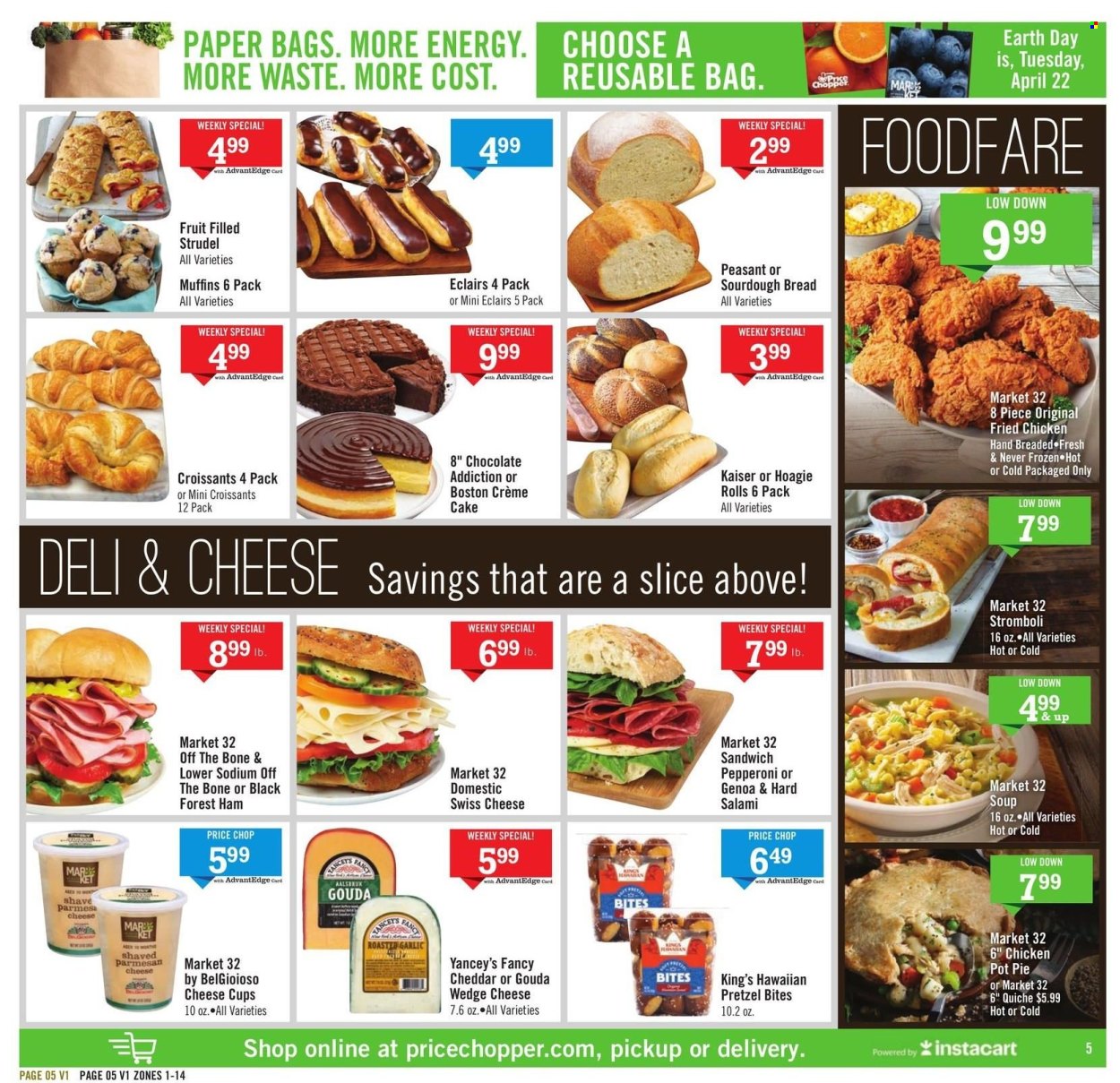 Price Chopper ad - 04/20/2025 - 04/26/2025. Page 5