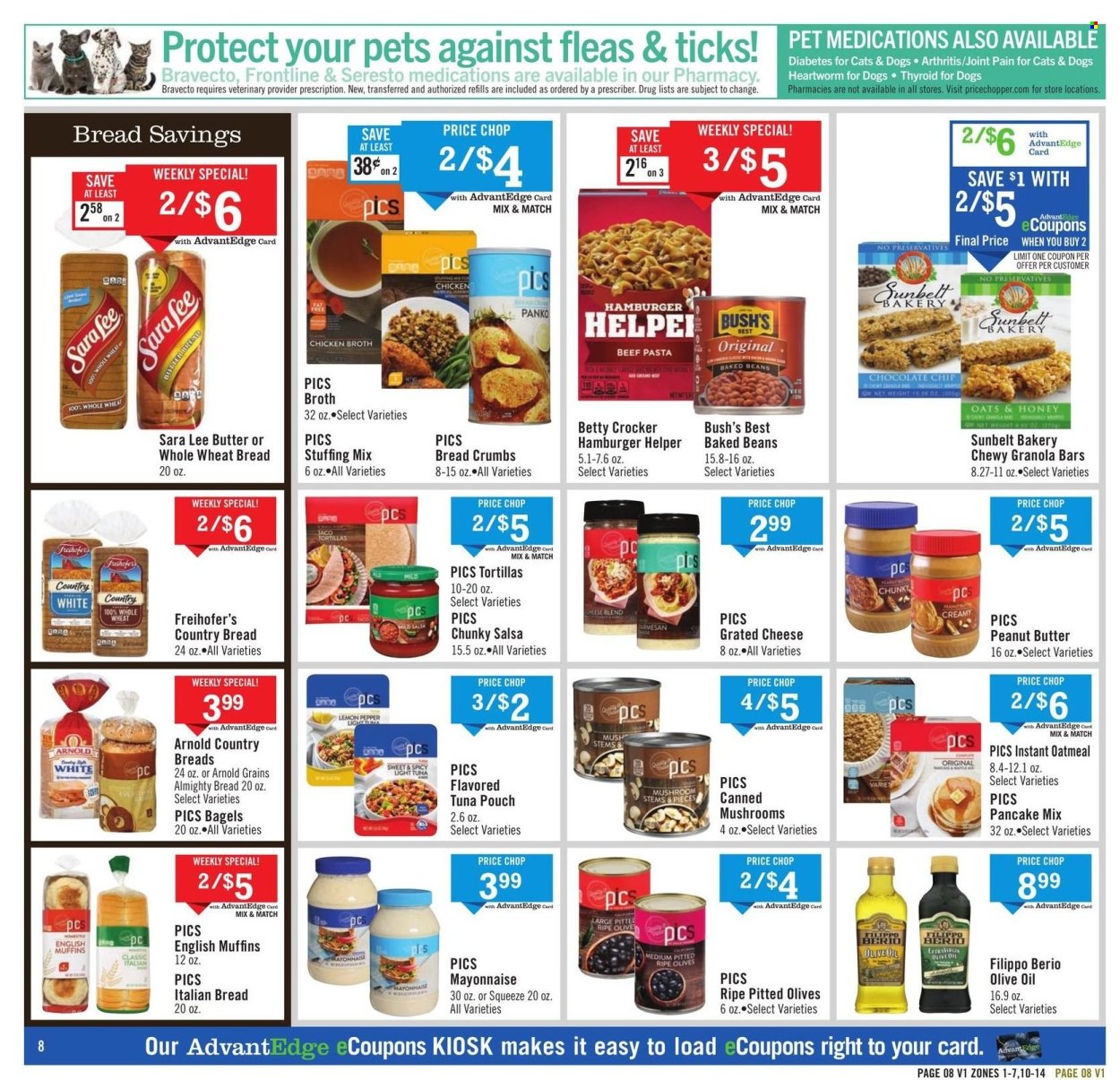 Price Chopper ad - 04/20/2025 - 04/26/2025. Page 8