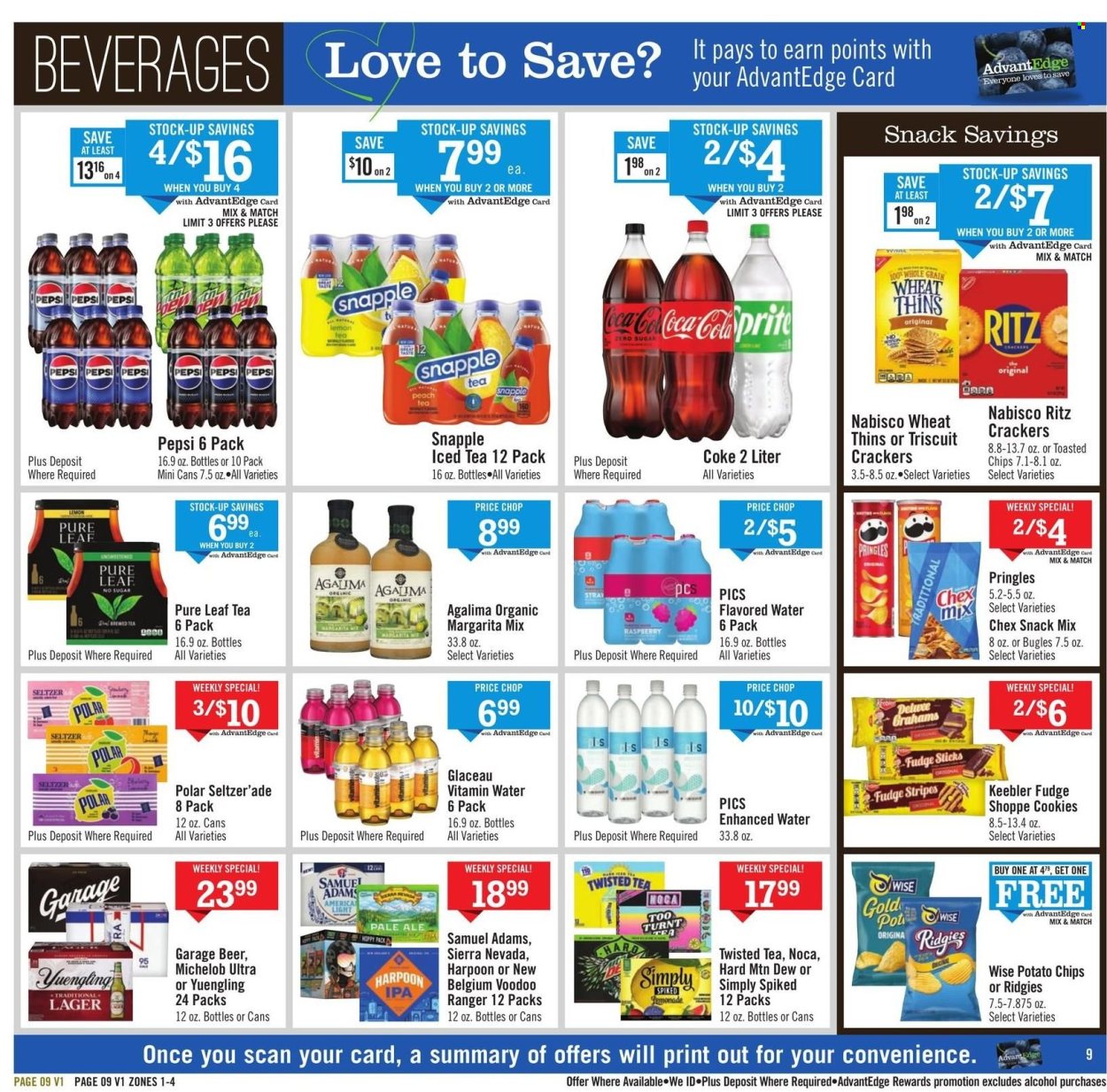 Price Chopper ad - 04/20/2025 - 04/26/2025. Page 9