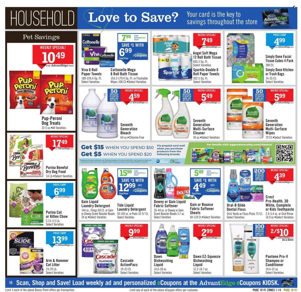 Price Chopper ad - 04/20/2025 - 04/26/2025. Page 10