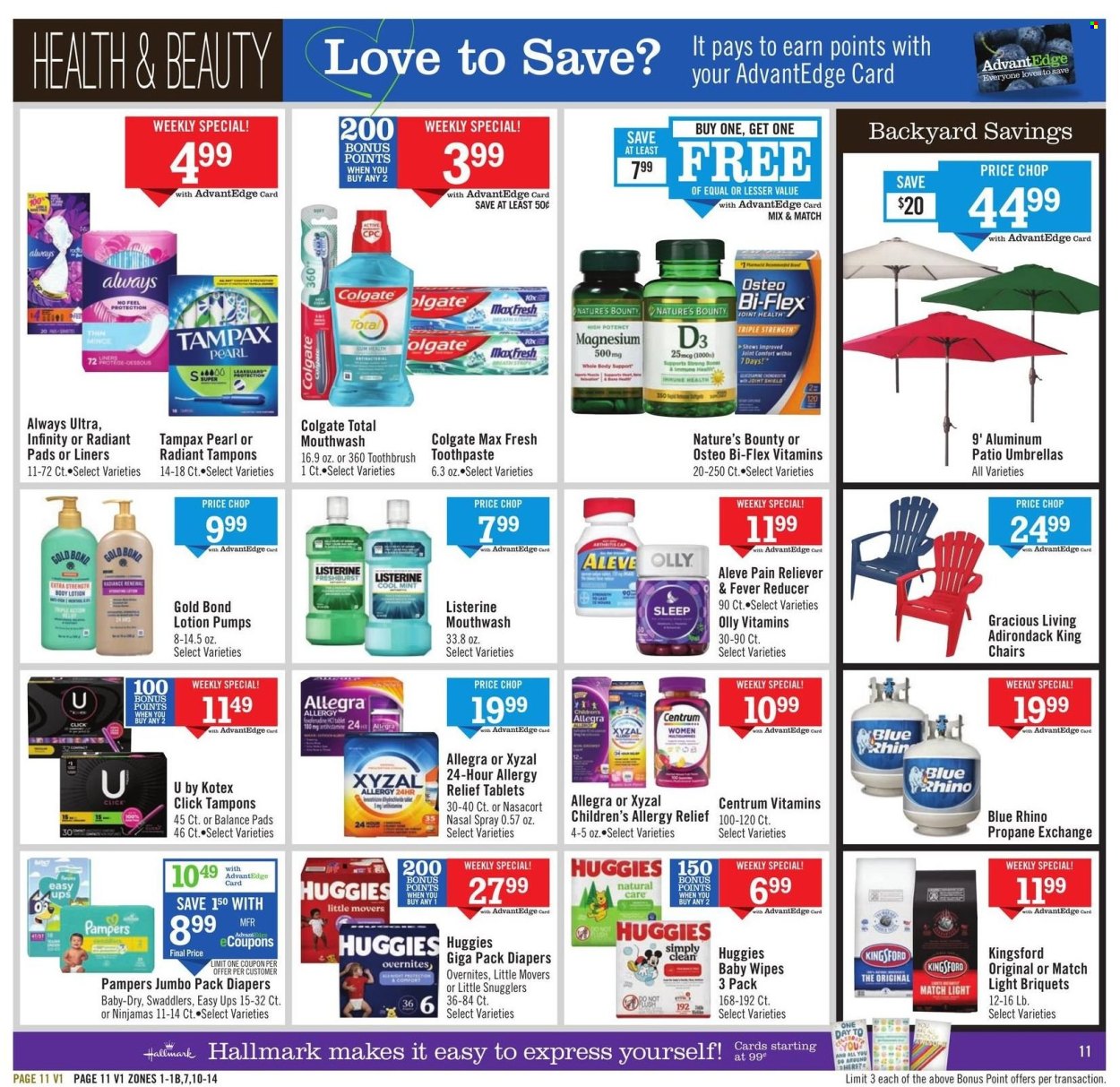 Price Chopper ad - 04/20/2025 - 04/26/2025. Page 11