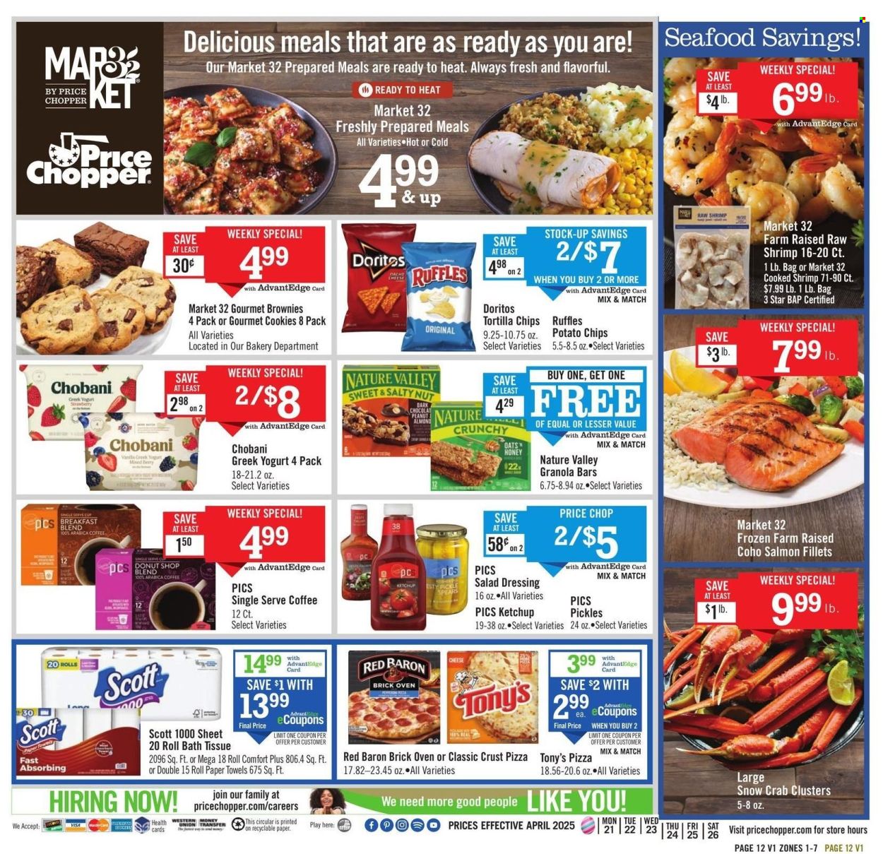 Price Chopper ad - 04/20/2025 - 04/26/2025. Page 12