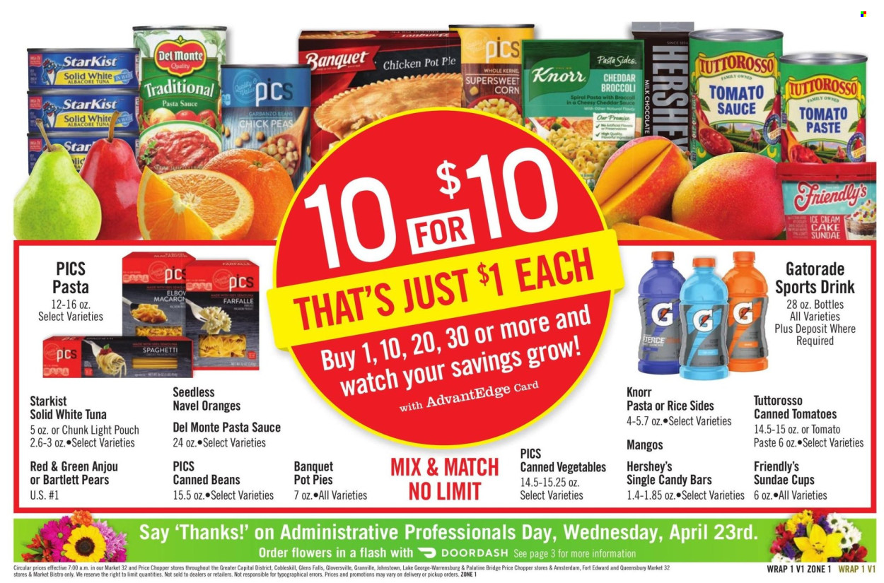 Price Chopper ad - 04/20/2025 - 04/26/2025. Page 13