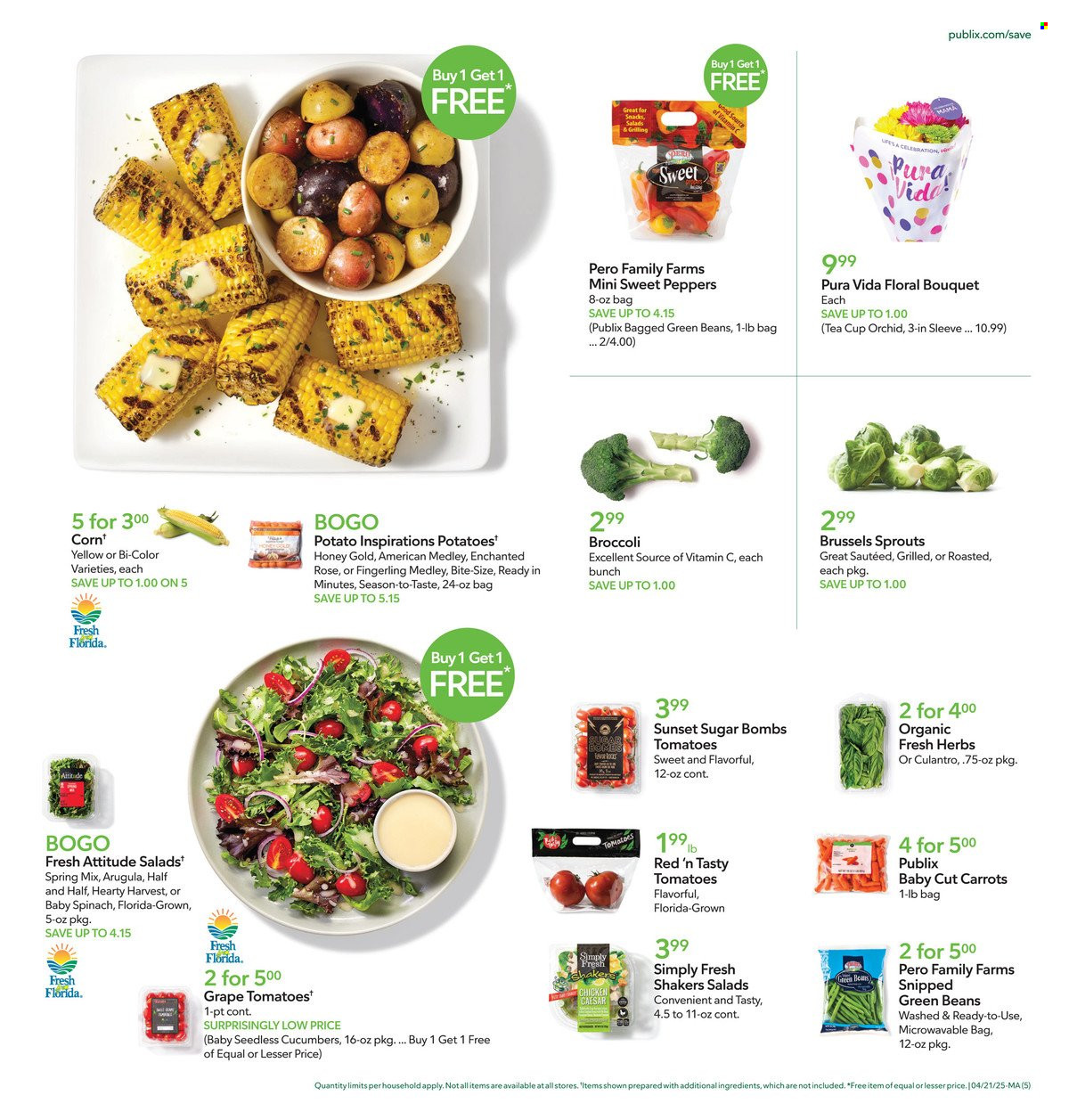 Publix ad - 04/21/2025 - 04/23/2025. Page 5
