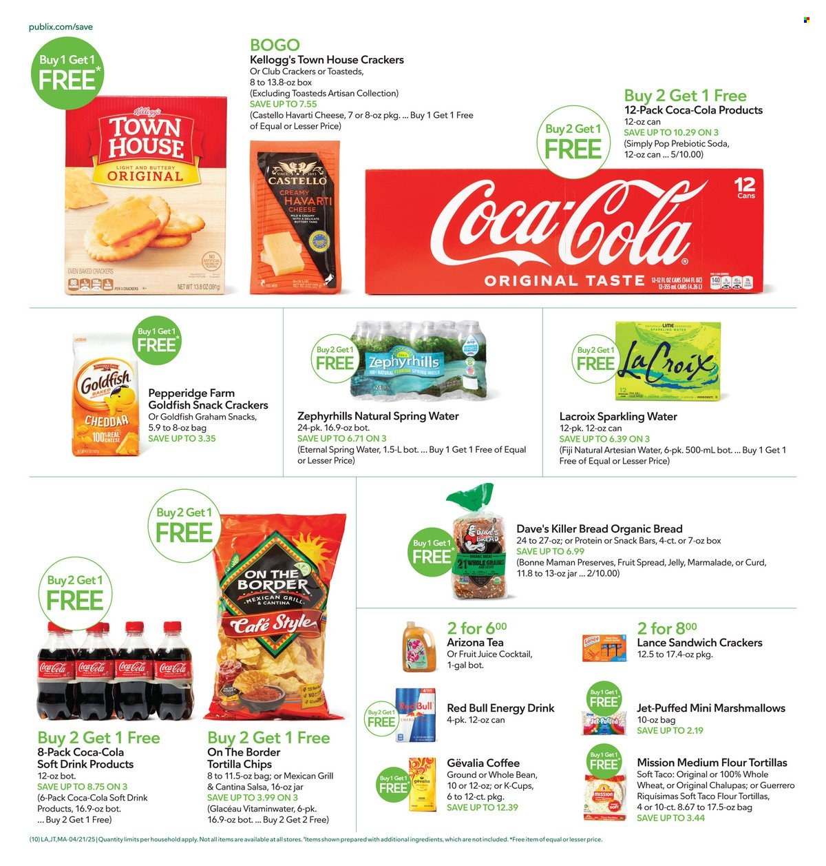 Publix ad - 04/21/2025 - 04/23/2025. Page 10