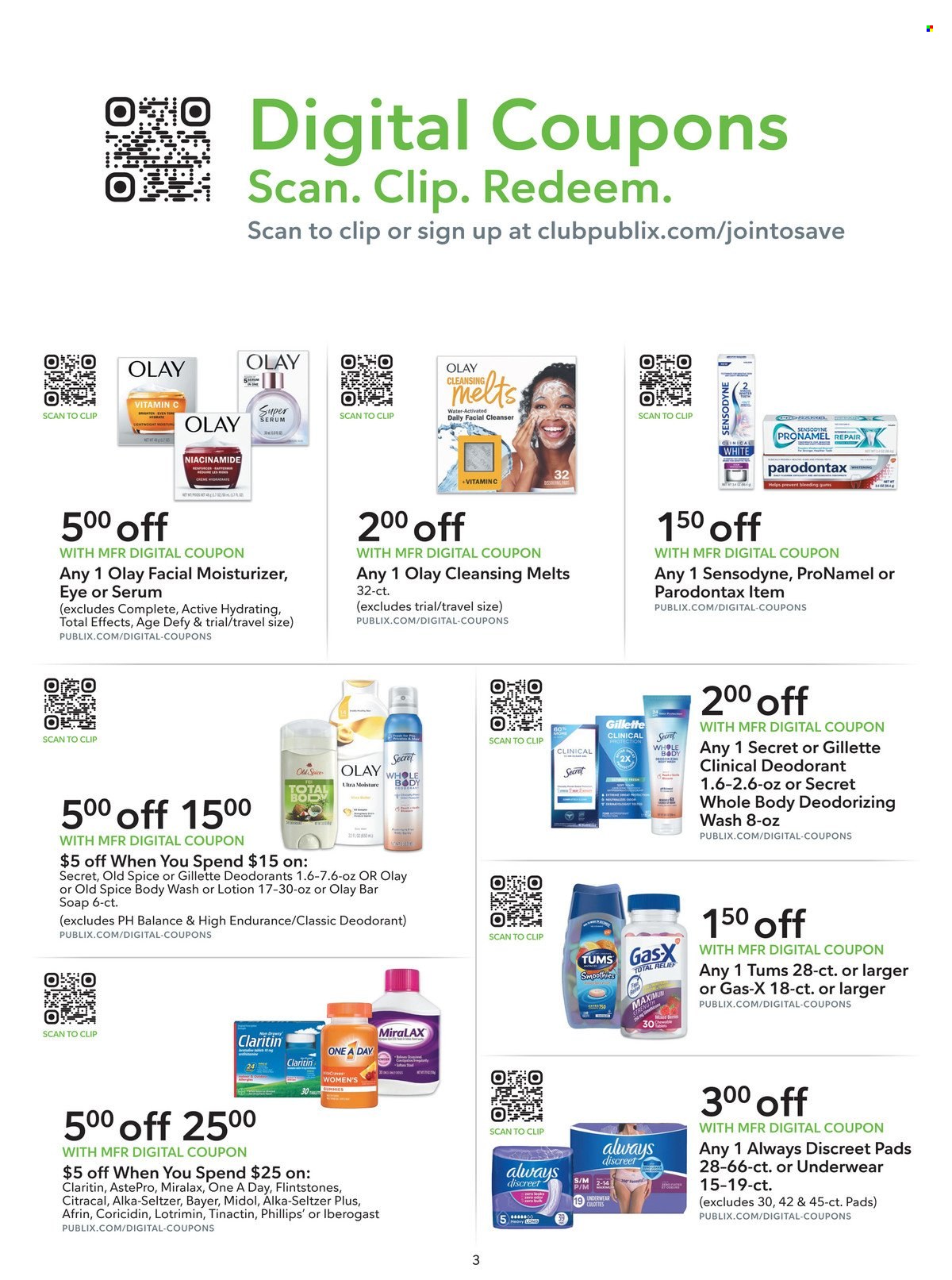 Publix ad - 04/19/2025 - 05/02/2025. Page 3