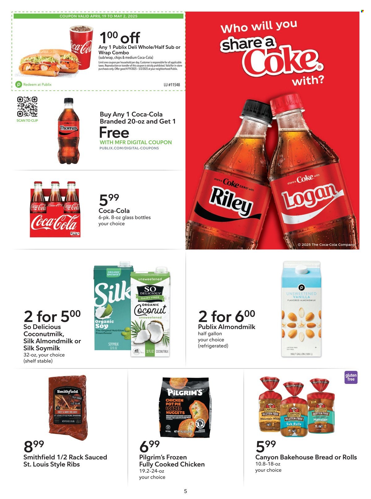 Publix ad - 04/19/2025 - 05/02/2025. Page 5