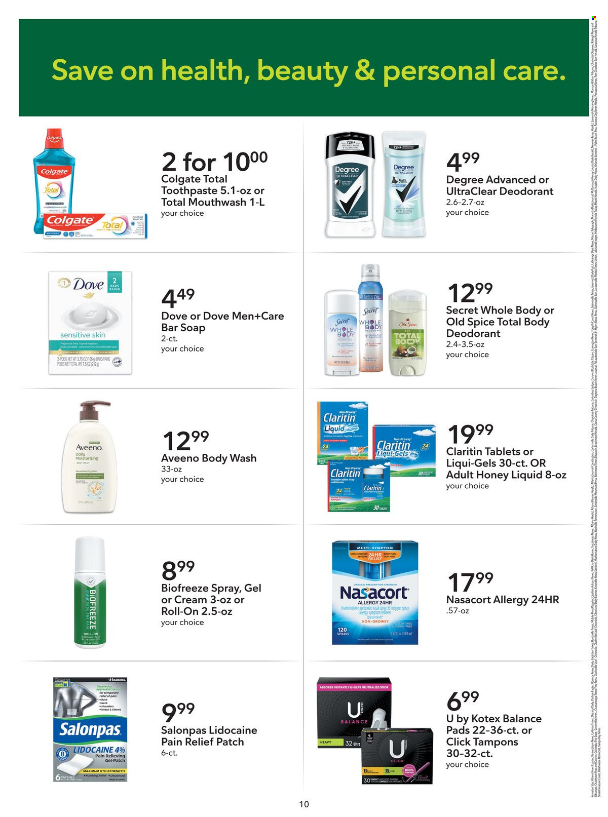 Publix ad - 04/19/2025 - 05/02/2025. Page 10